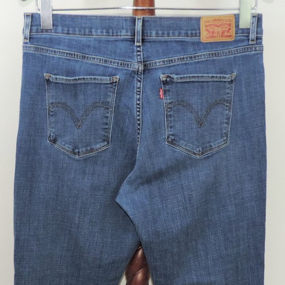 Levi's "Classic Boot" bootcut stretch denim jeans - Picture 6 of 7